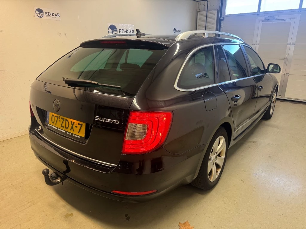 Hoofdafbeelding Škoda Superb