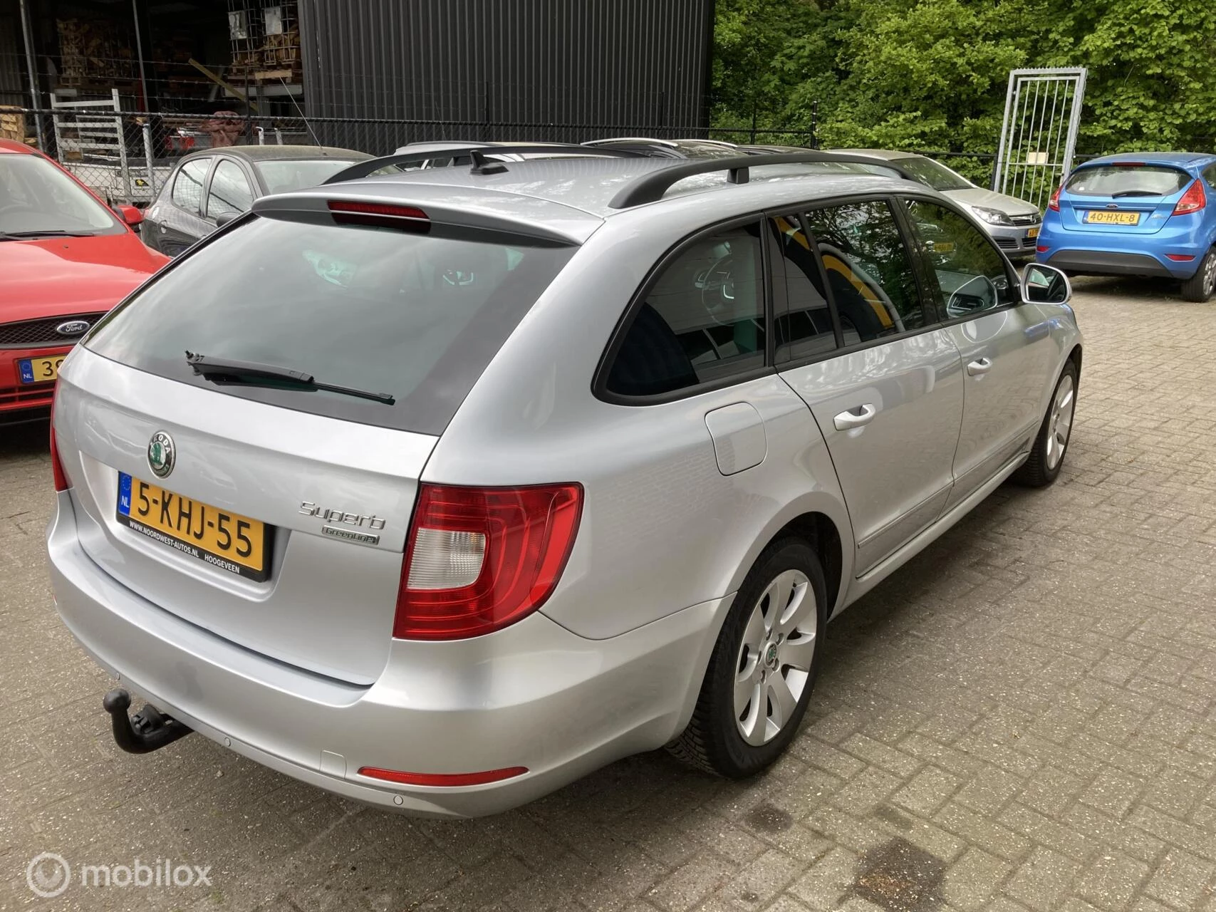 Hoofdafbeelding Škoda Superb