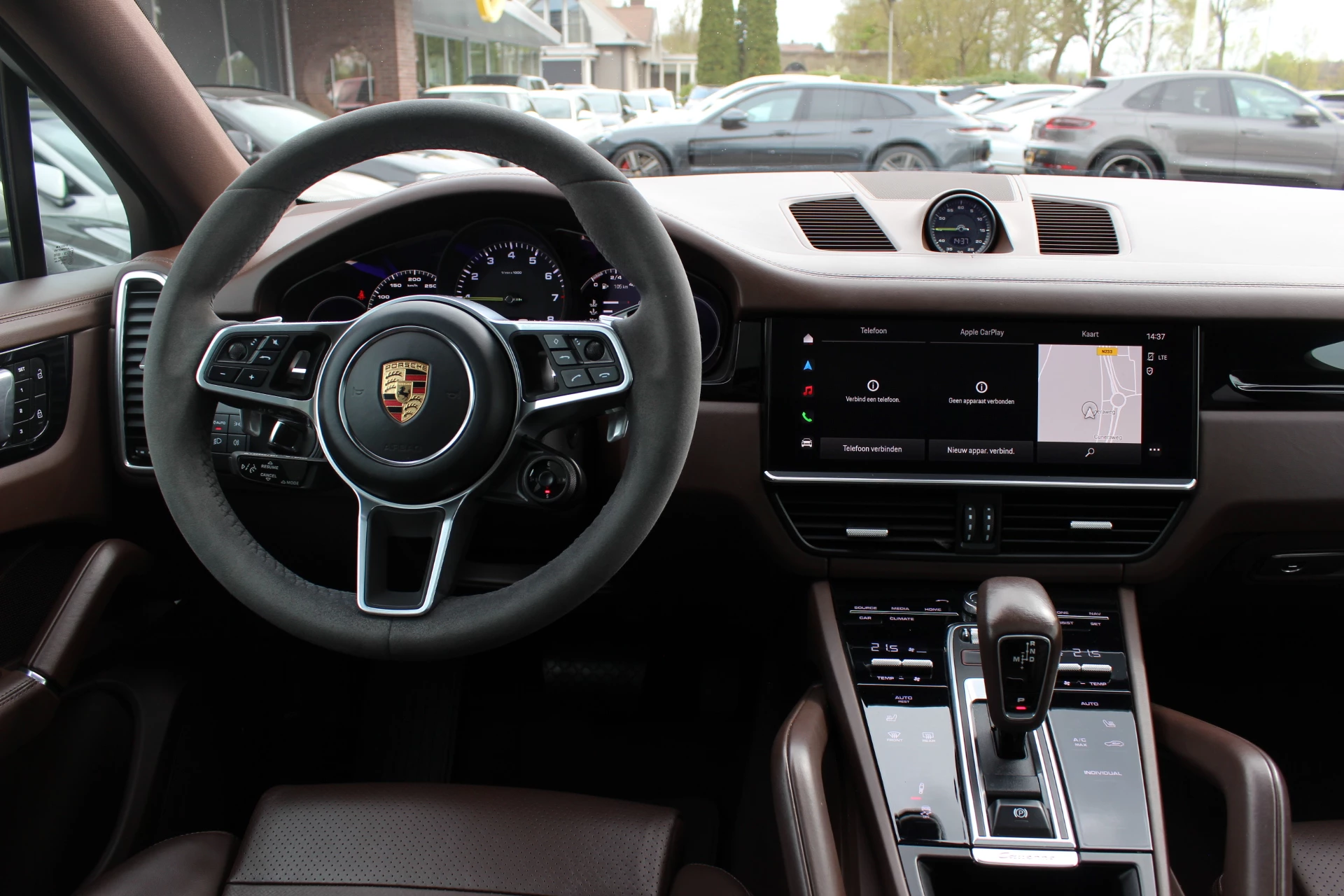 Hoofdafbeelding Porsche Cayenne