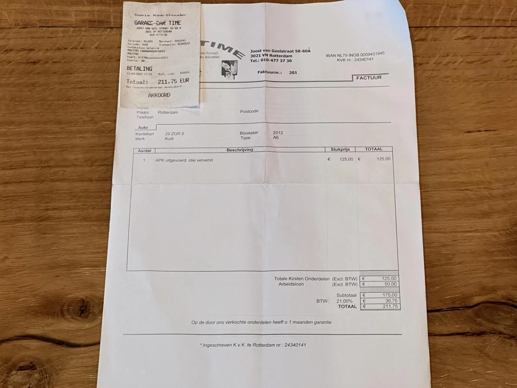 Hoofdafbeelding Audi A6