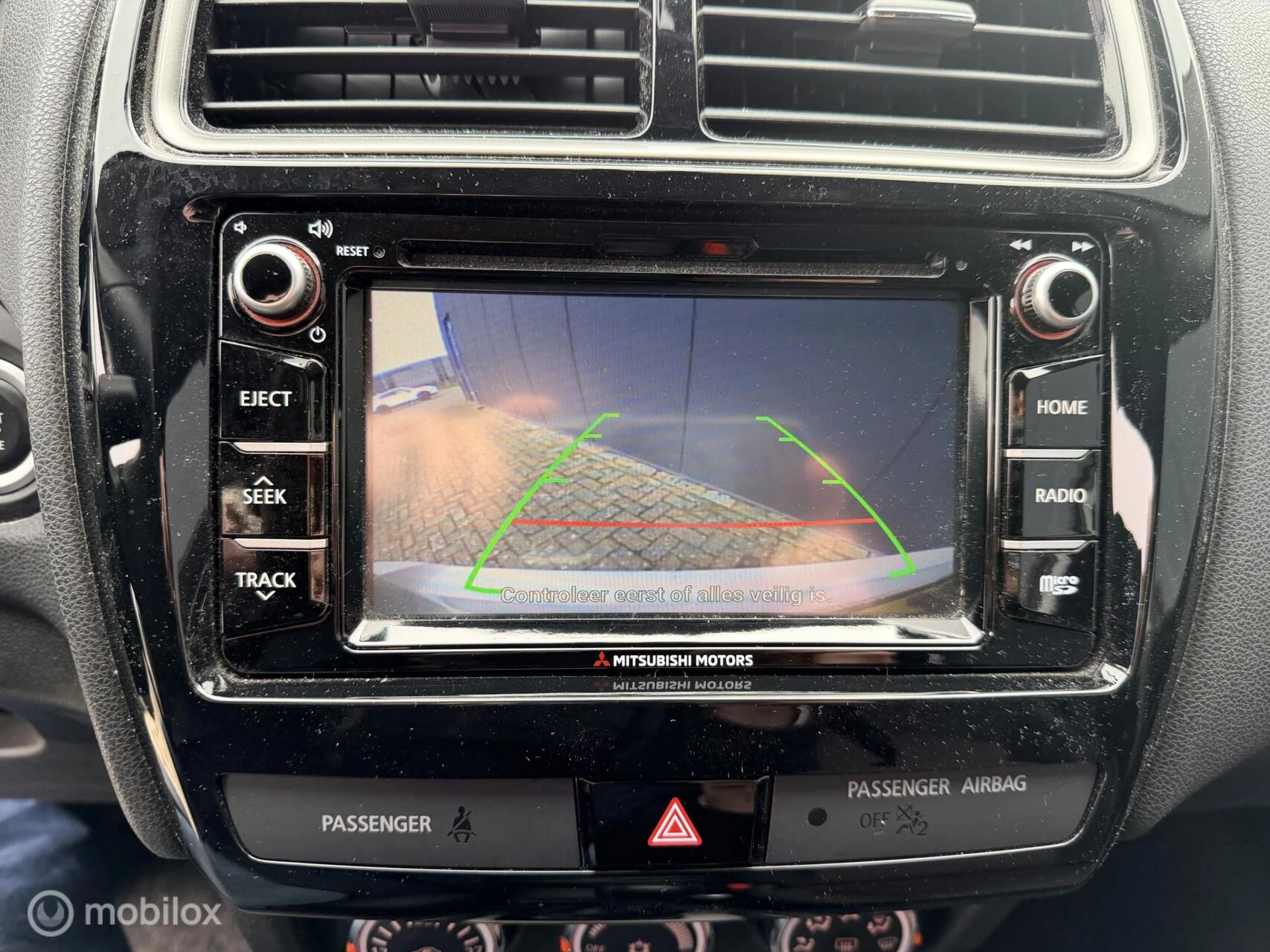 Hoofdafbeelding Mitsubishi ASX