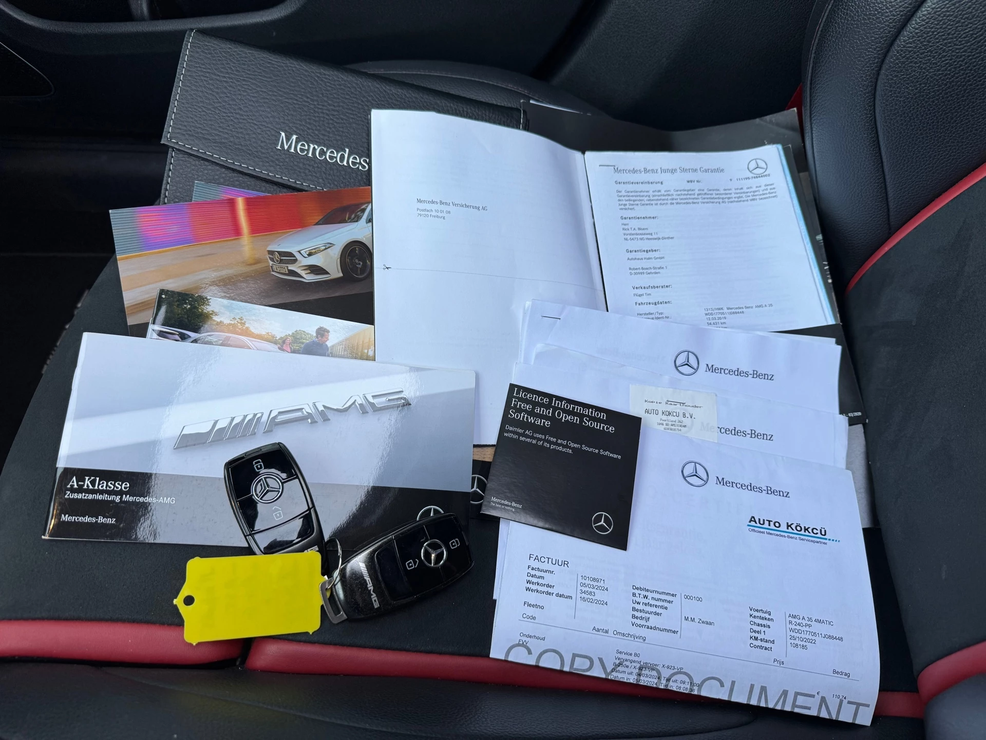 Hoofdafbeelding Mercedes-Benz A-Klasse