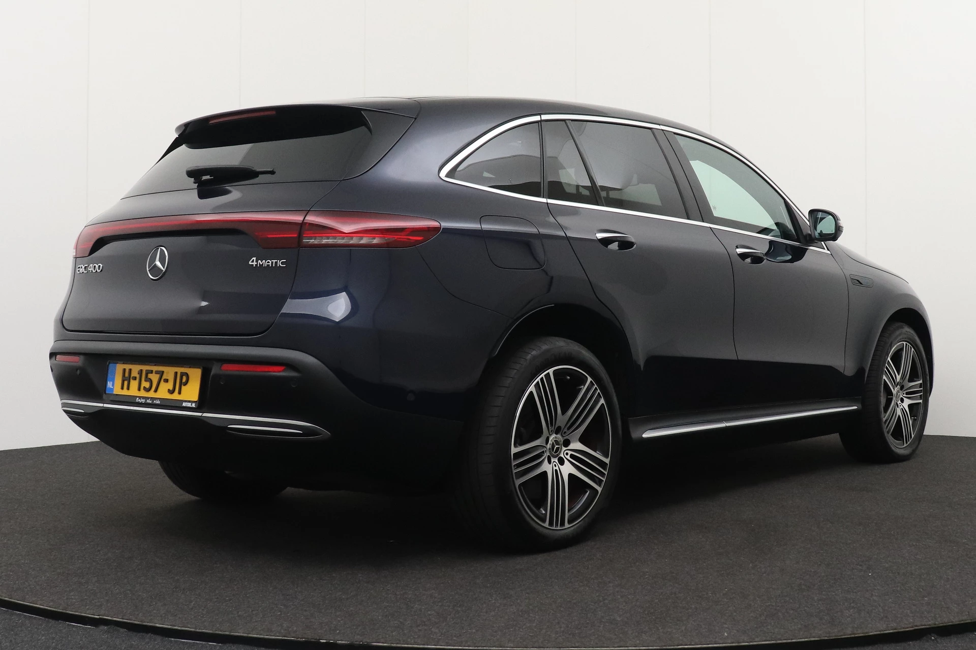 Hoofdafbeelding Mercedes-Benz EQC