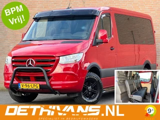 Mercedes-Benz Sprinter 317CDI 170PK Dubbelcabine L2H1 / Carplay / Trekhaak / Euro6