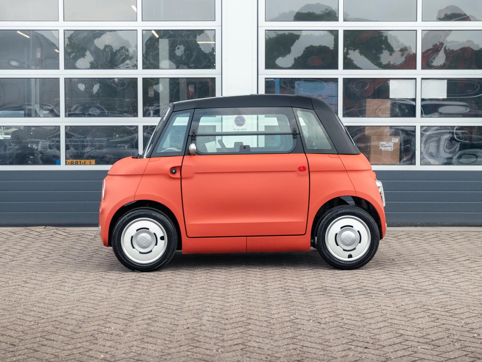 Hoofdafbeelding Fiat Topolino