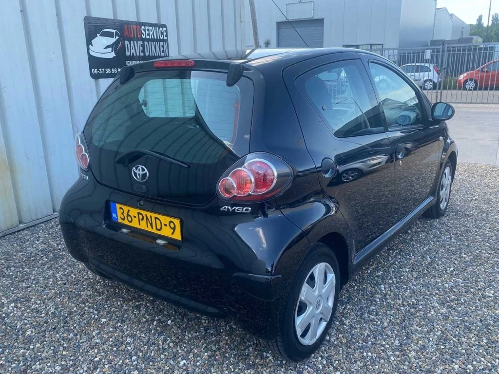 Hoofdafbeelding Toyota Aygo