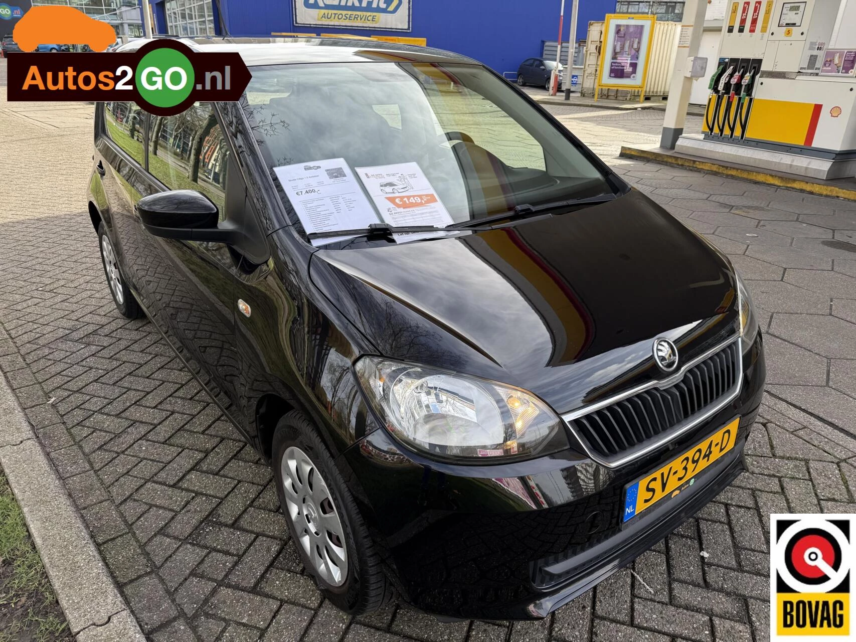 Hoofdafbeelding Škoda Citigo