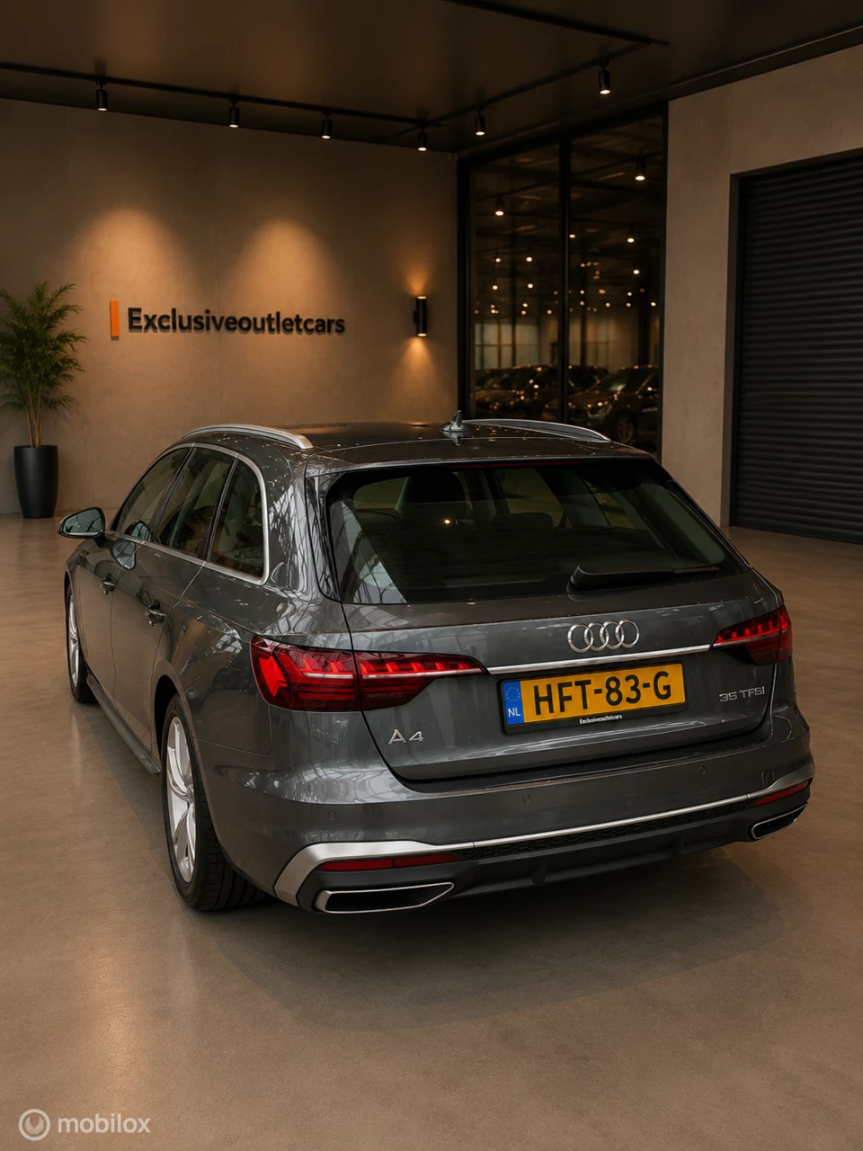 Hoofdafbeelding Audi A4