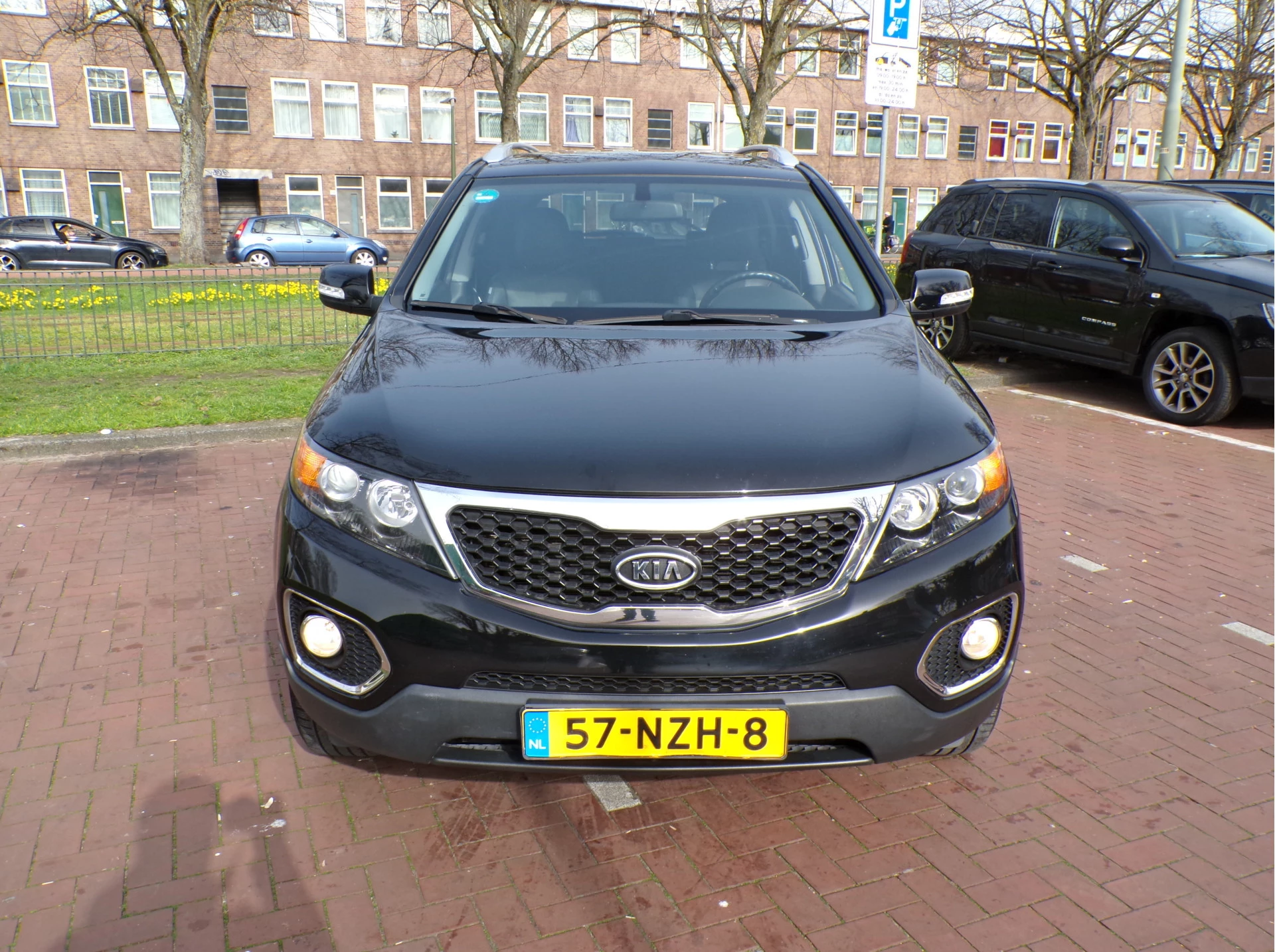 Hoofdafbeelding Kia Sorento