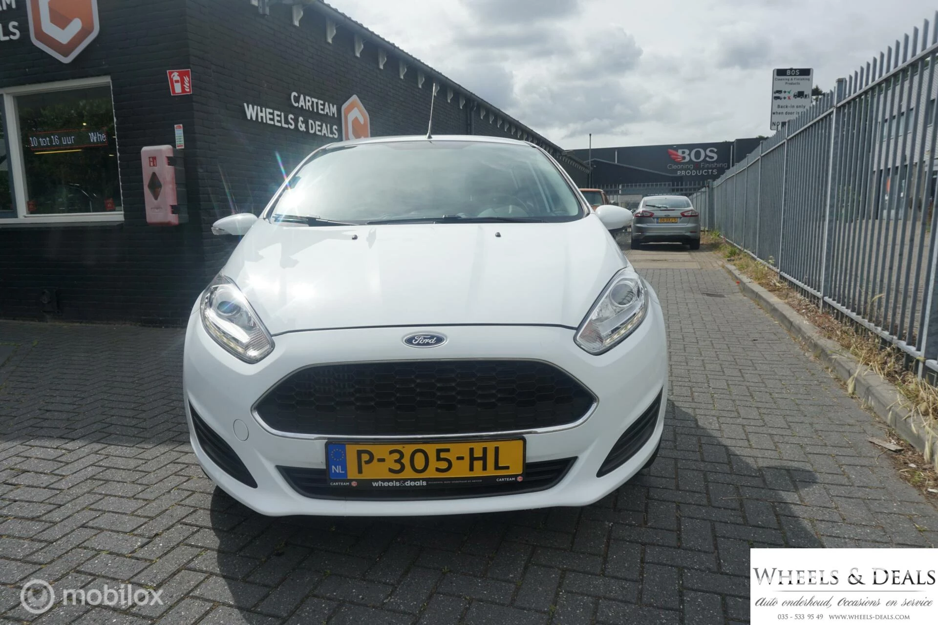Hoofdafbeelding Ford Fiesta