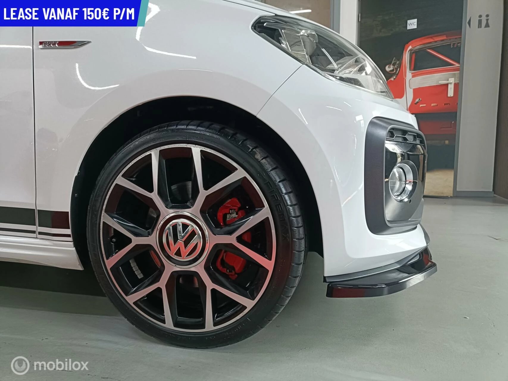 Hoofdafbeelding Volkswagen up!