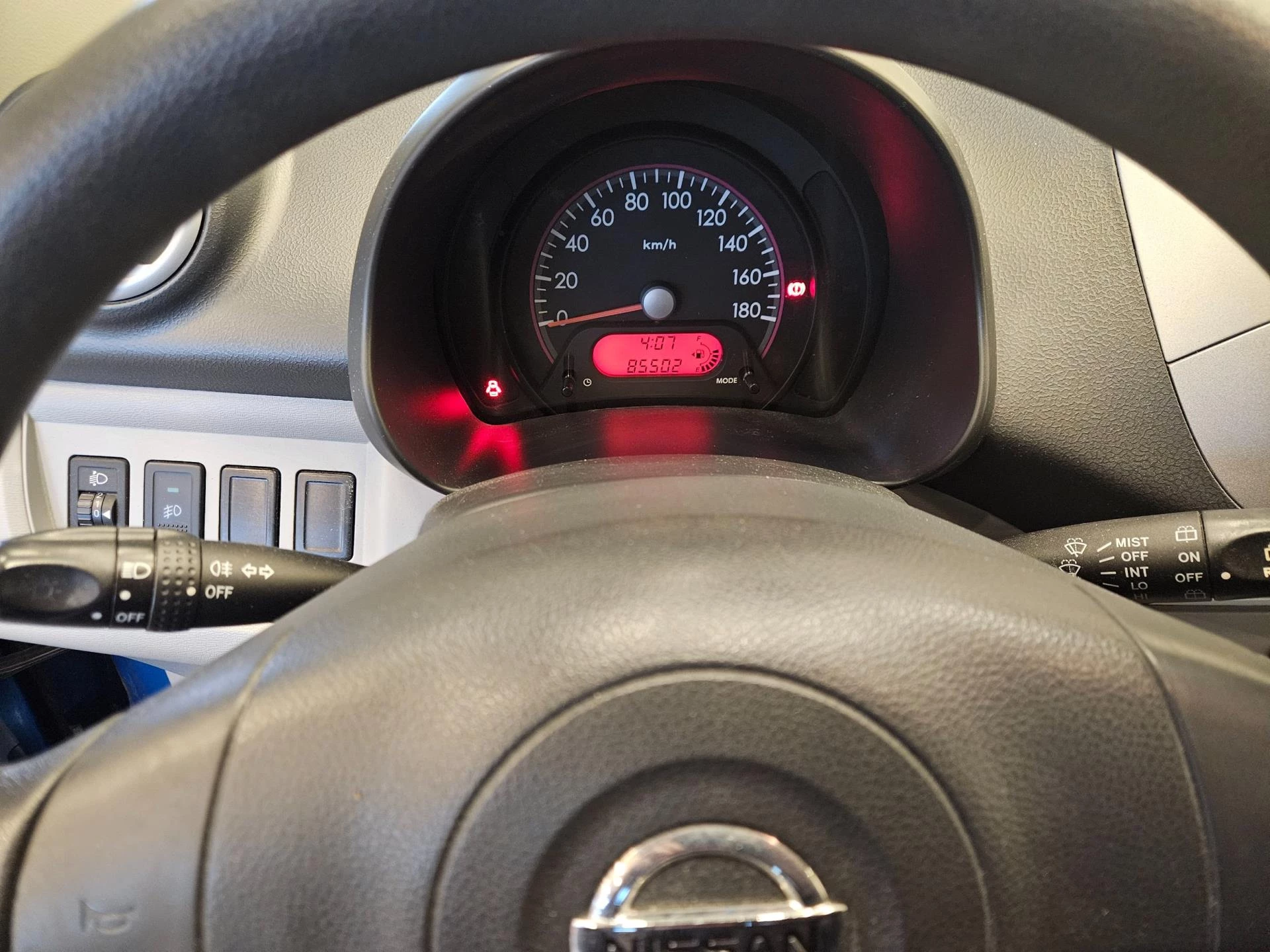 Hoofdafbeelding Nissan Pixo