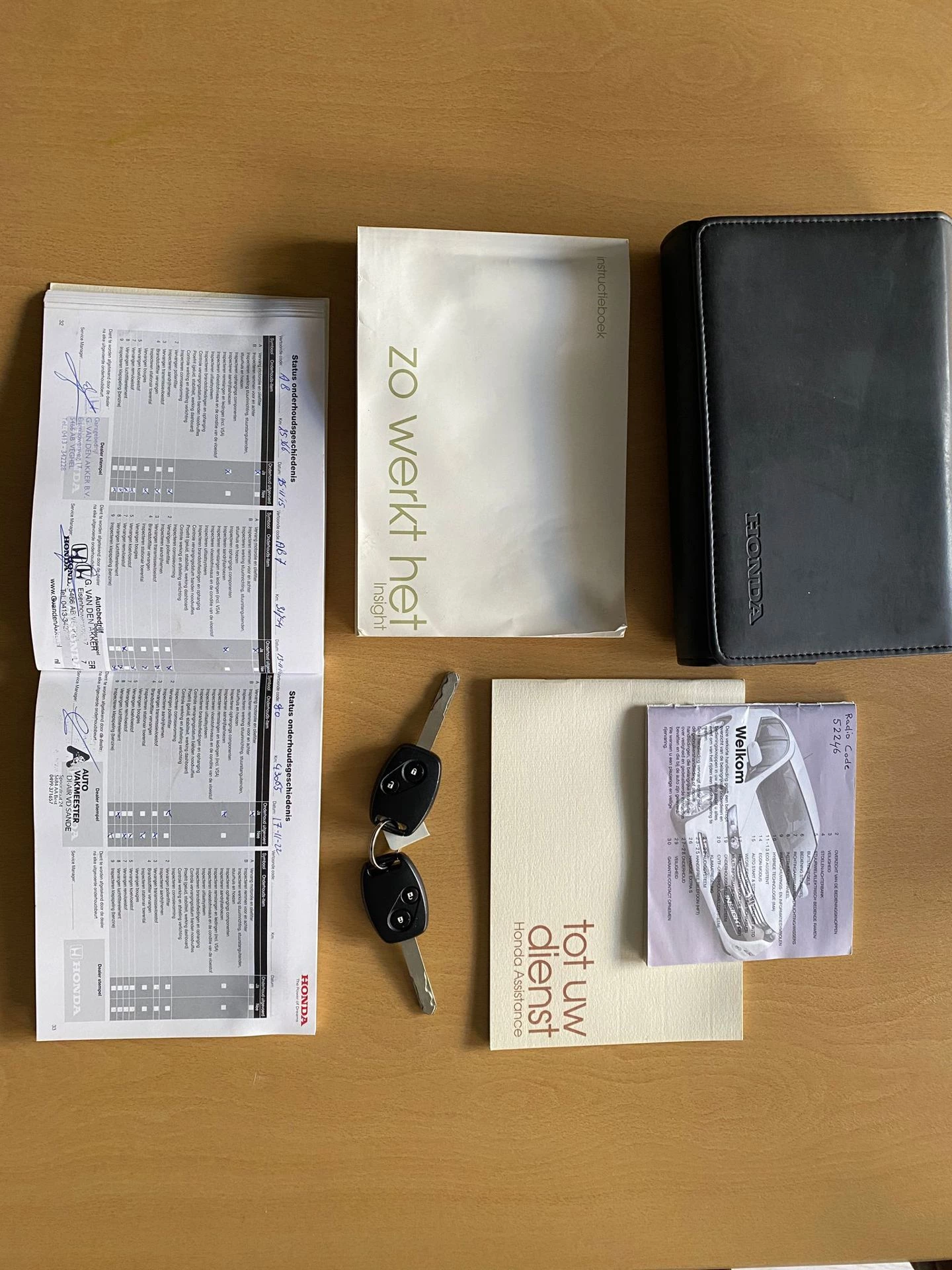 Hoofdafbeelding Honda Insight