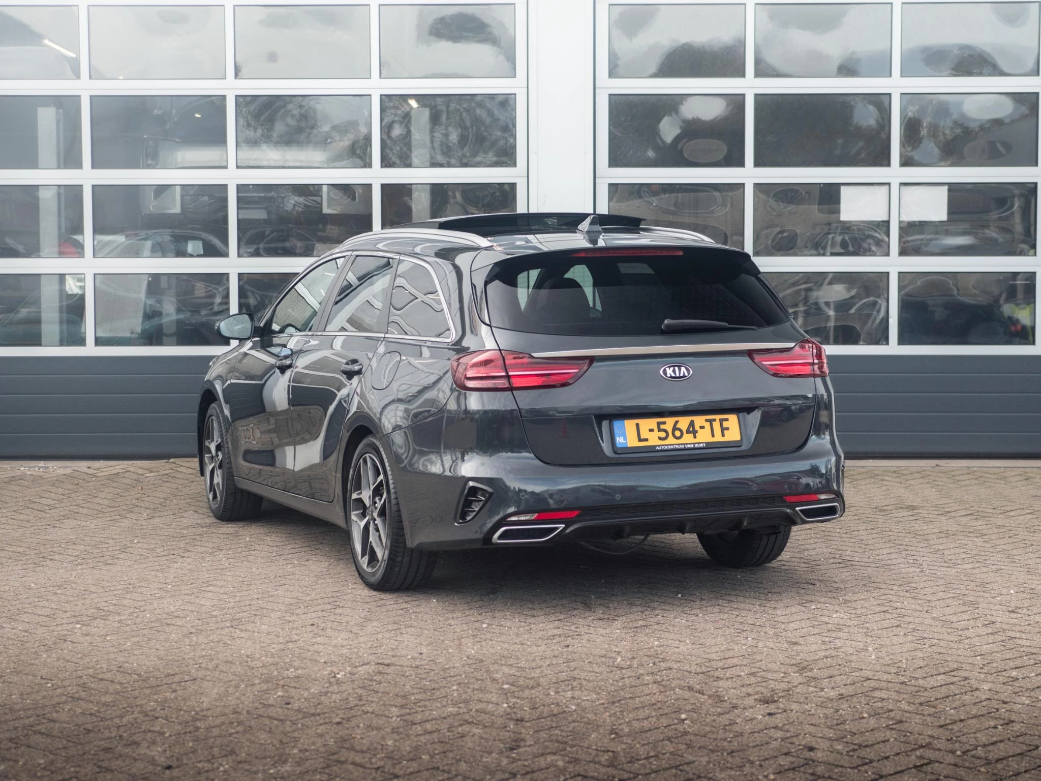 Hoofdafbeelding Kia Ceed Sportswagon