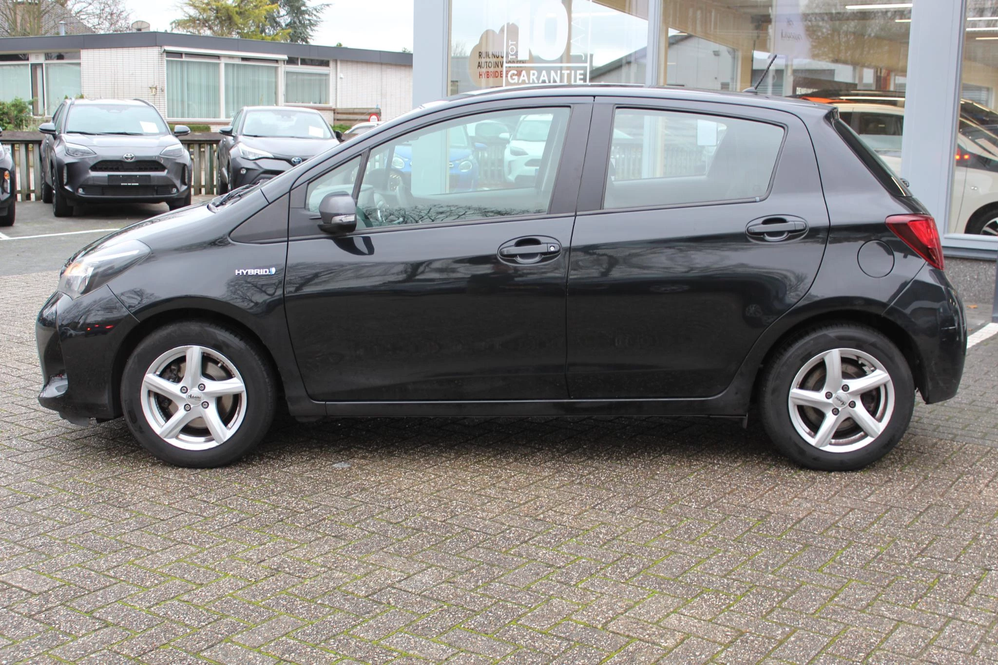 Hoofdafbeelding Toyota Yaris