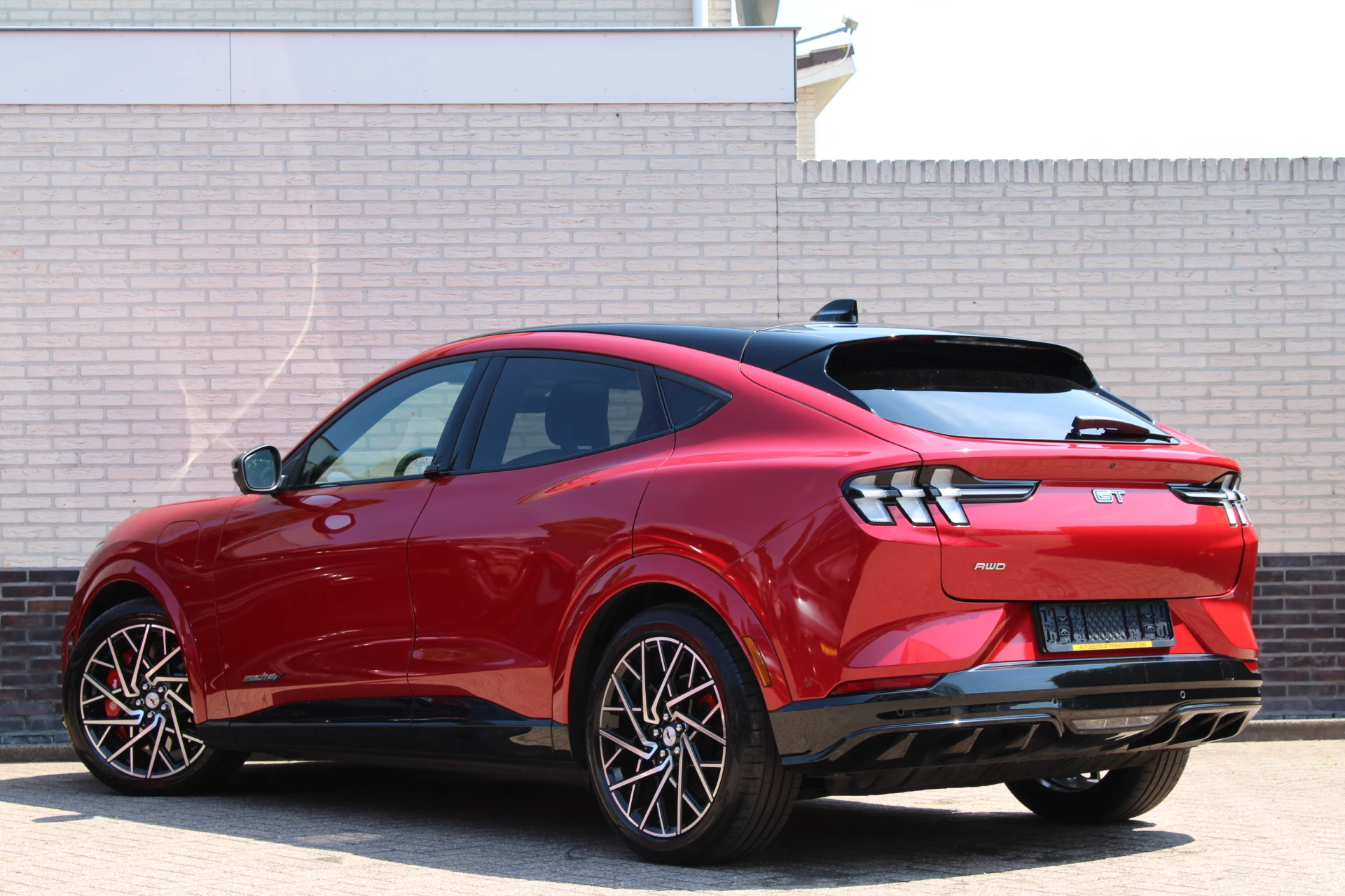 Hoofdafbeelding Ford Mustang Mach-E
