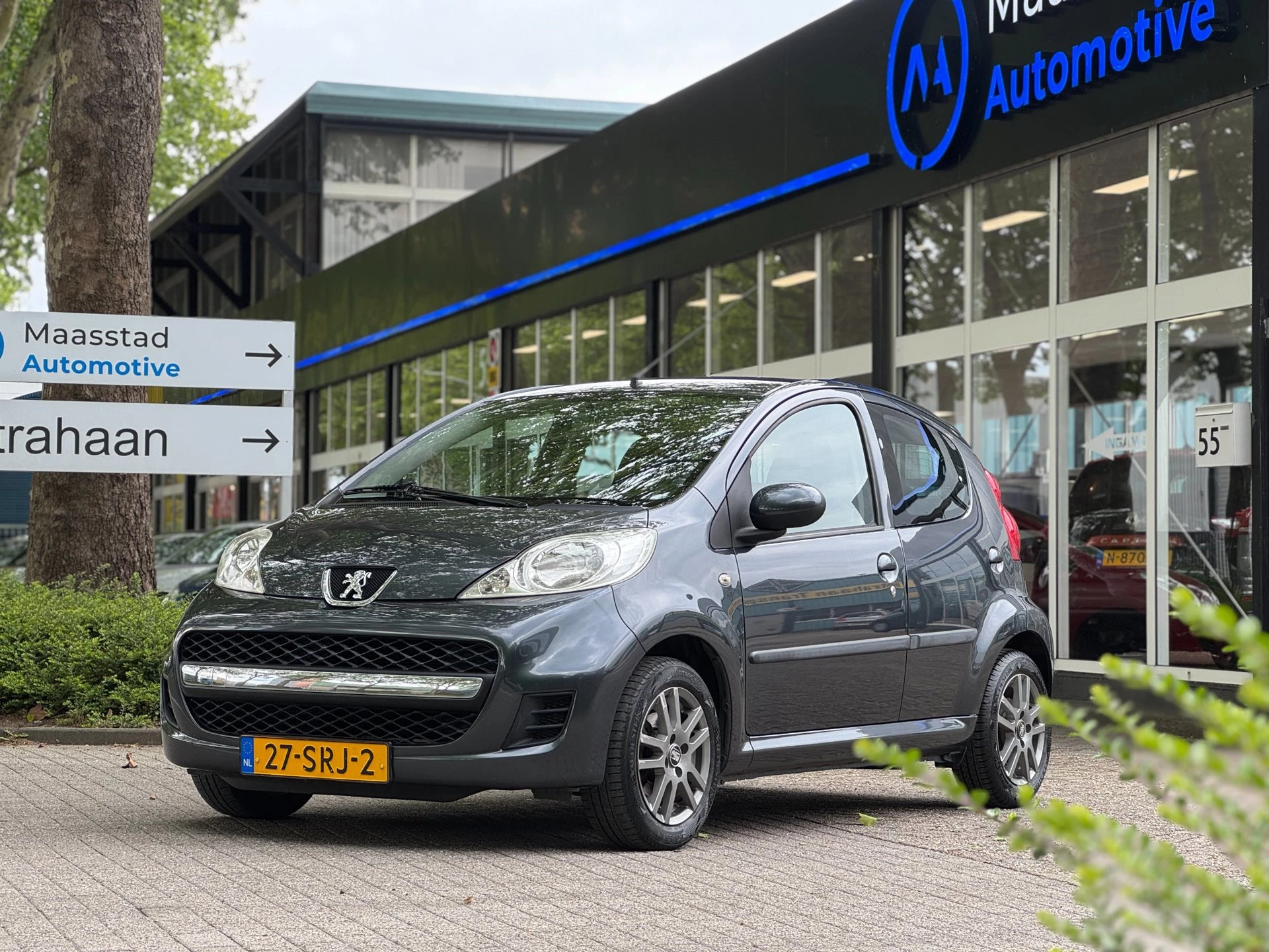 Hoofdafbeelding Peugeot 107