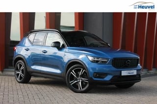 Volvo XC40 T5 Recharge R-Design |Stoelverwarming |Harman Kardon | Glossy Black | Parkeercamera | Keyless