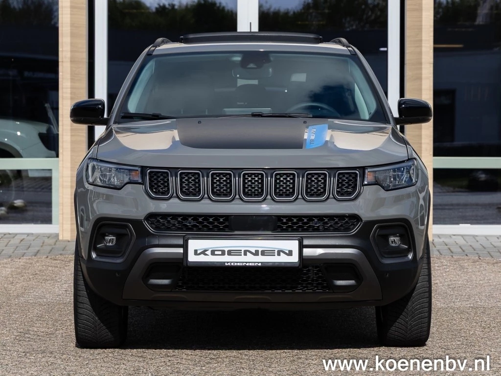 Hoofdafbeelding Jeep Compass
