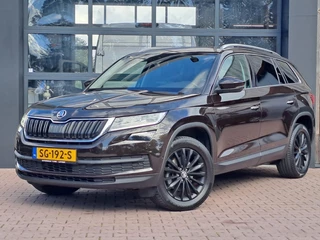 Škoda Kodiaq 1.4 TSI 4x4 Style | Automaat | Leder | Leder | Elek. stoelen memory | Lane Assist | Aera View | Sunset |