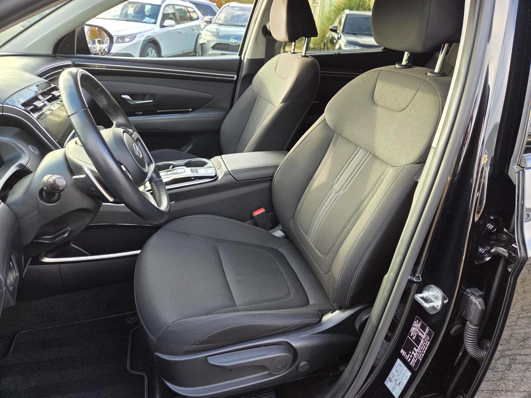 Hoofdafbeelding Hyundai Tucson Hybrid