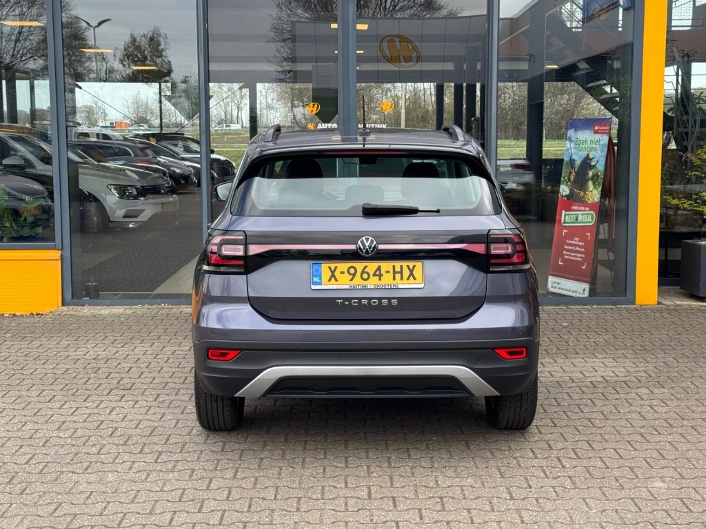 Hoofdafbeelding Volkswagen T-Cross