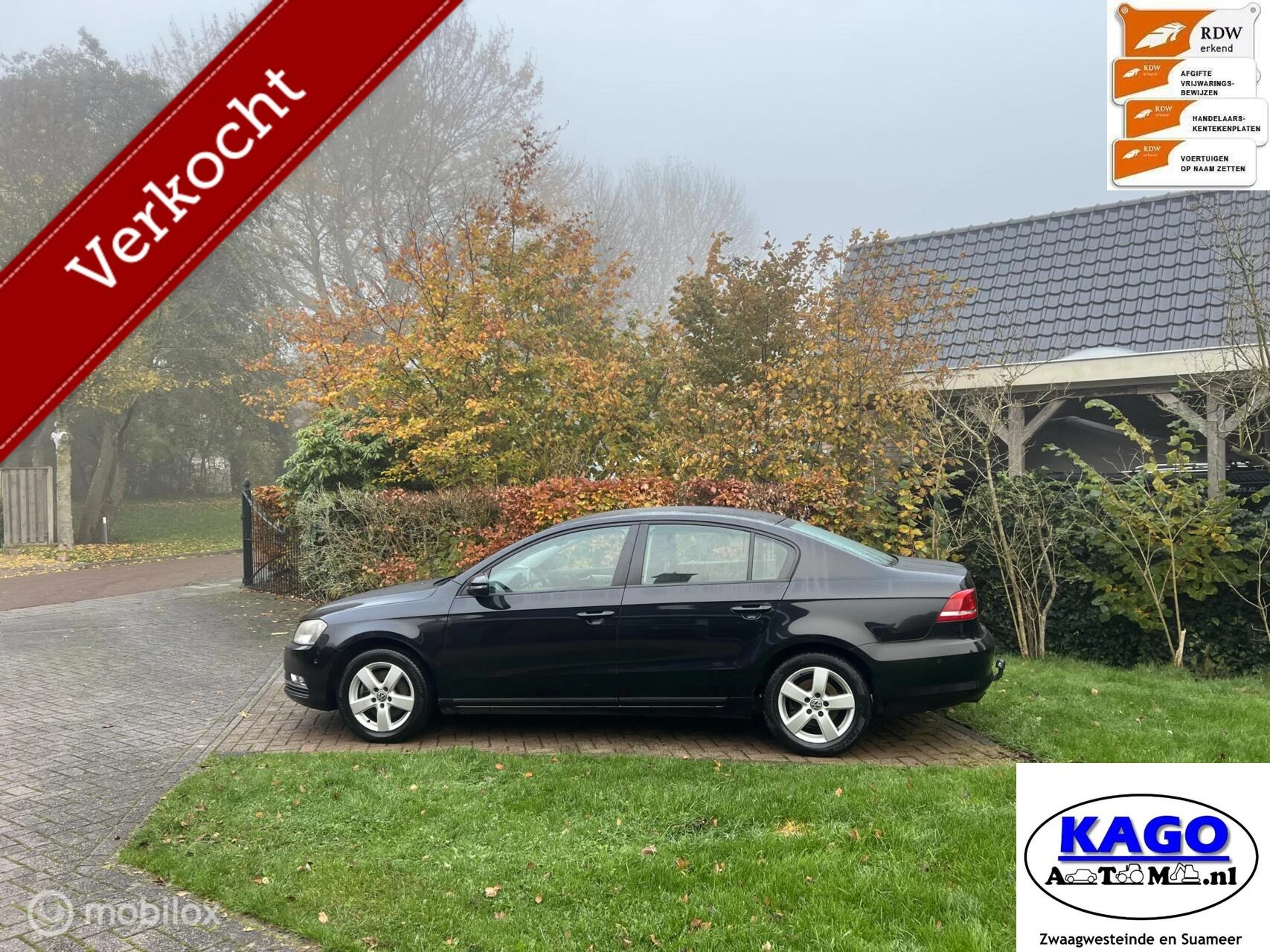 Hoofdafbeelding Volkswagen Passat