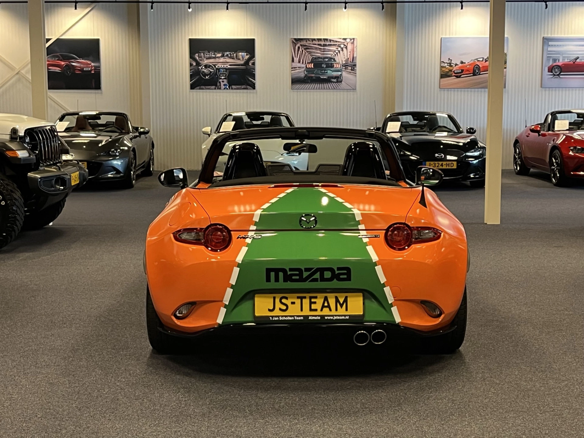 Hoofdafbeelding Mazda MX-5