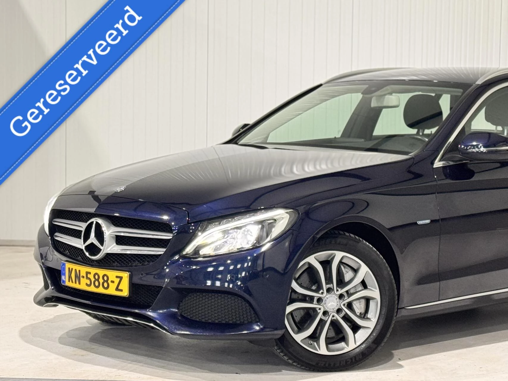 Hoofdafbeelding Mercedes-Benz C-Klasse