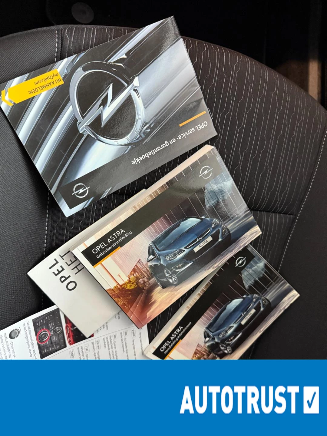 Hoofdafbeelding Opel Astra