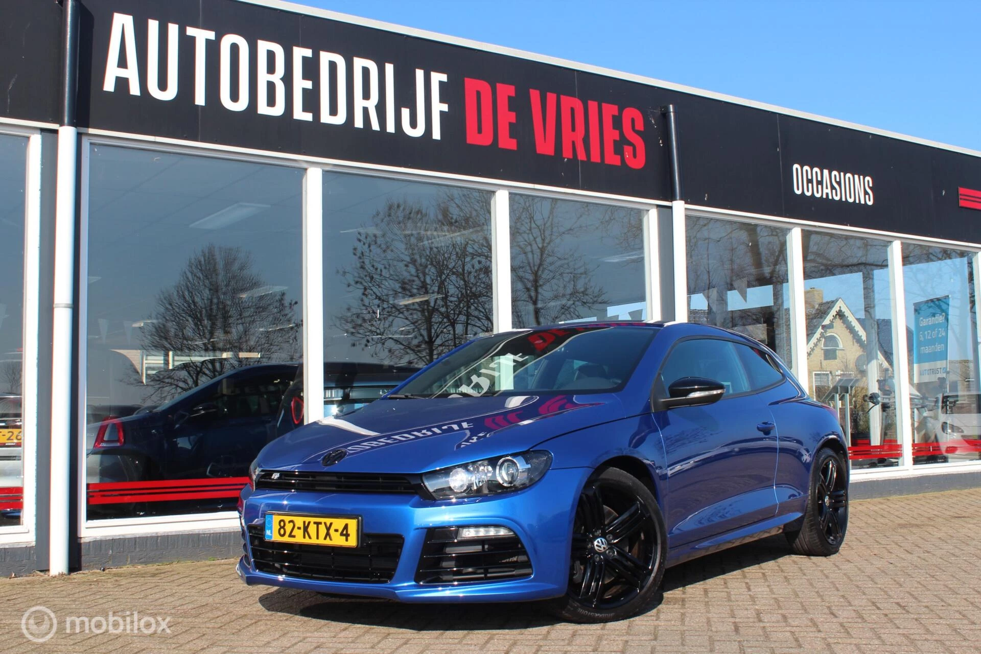 Hoofdafbeelding Volkswagen Scirocco