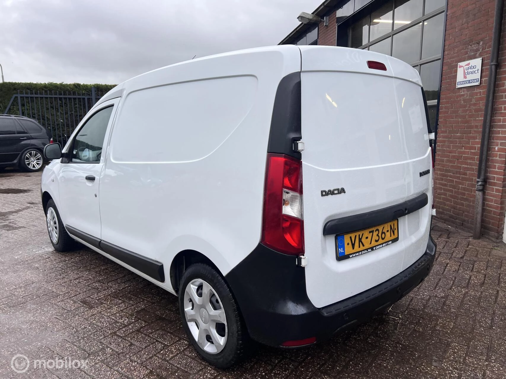 Hoofdafbeelding Dacia Dokker