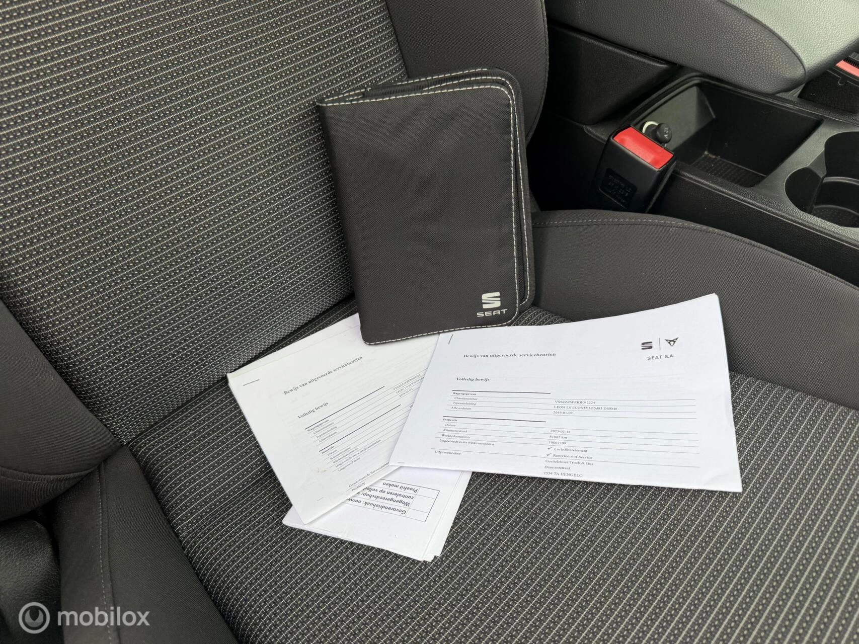 Hoofdafbeelding SEAT Leon