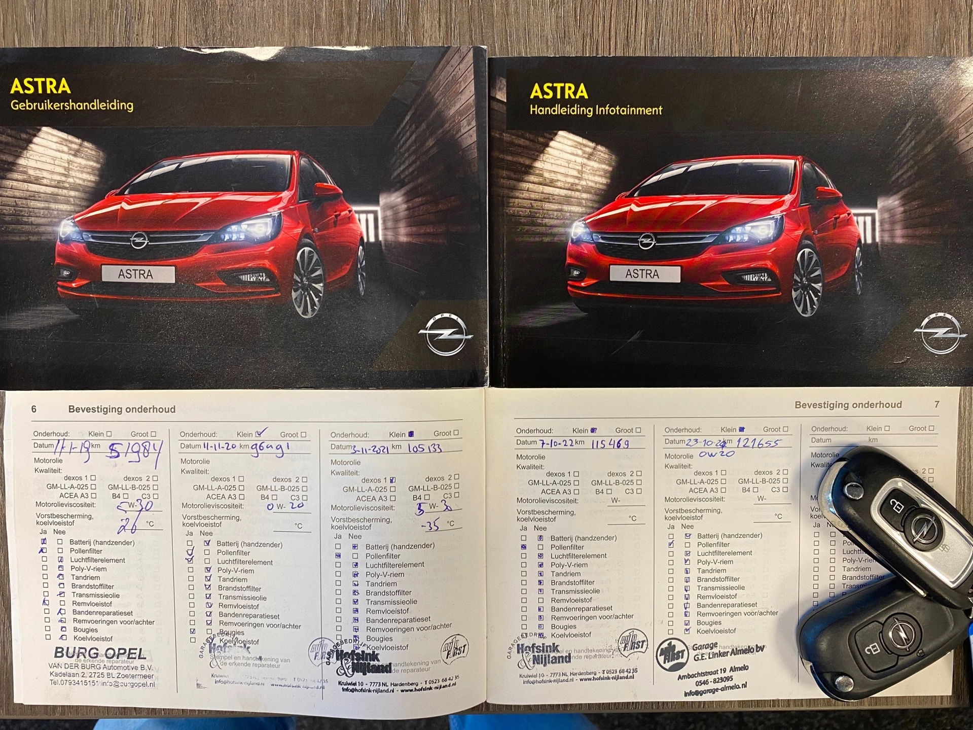 Hoofdafbeelding Opel Astra