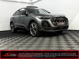 Audi Q5 Sportback 2.0 e-hybrid 55 quattro 367 PK RS Seats, Panoramadak, 360 Camera, Memory stoelen, Winterpakket, Cruise control adaptief, Verstelbare stoelen, 4 jaar garantie .