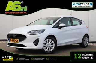 Ford Fiesta 1.0 EcoBoost Connected 101PK Trekhaak Navigatie Airco Cruise Control Carplay Android LED