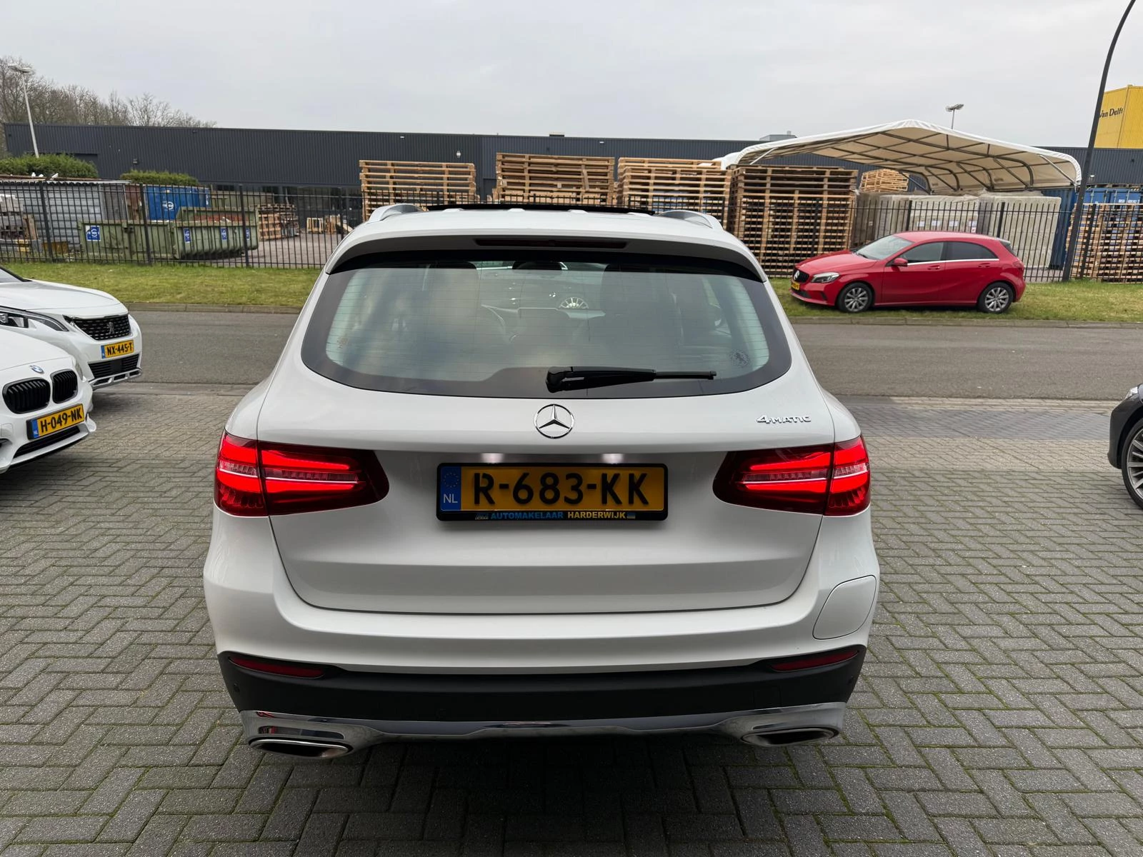 Hoofdafbeelding Mercedes-Benz GLC
