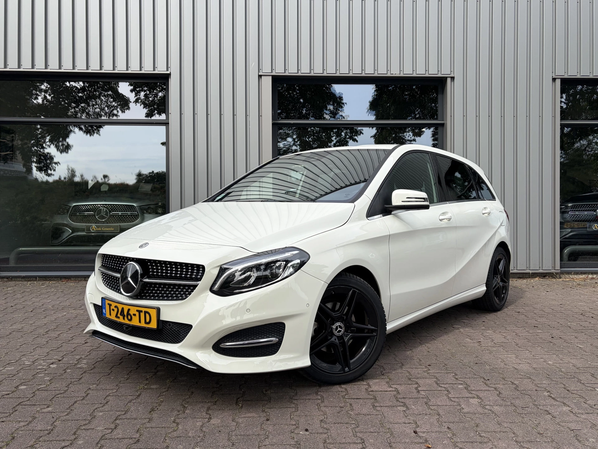 Hoofdafbeelding Mercedes-Benz B-Klasse