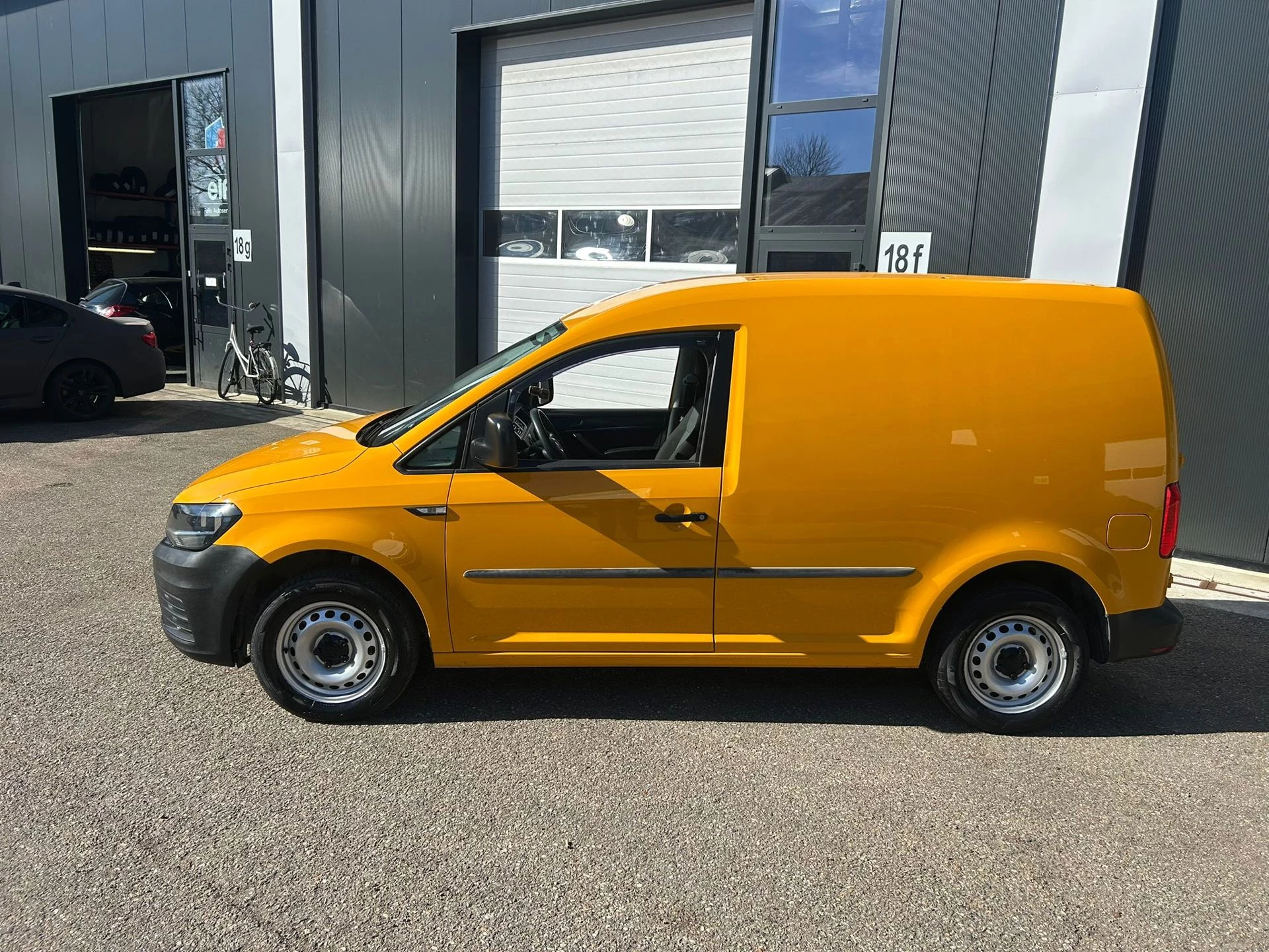 Hoofdafbeelding Volkswagen Caddy