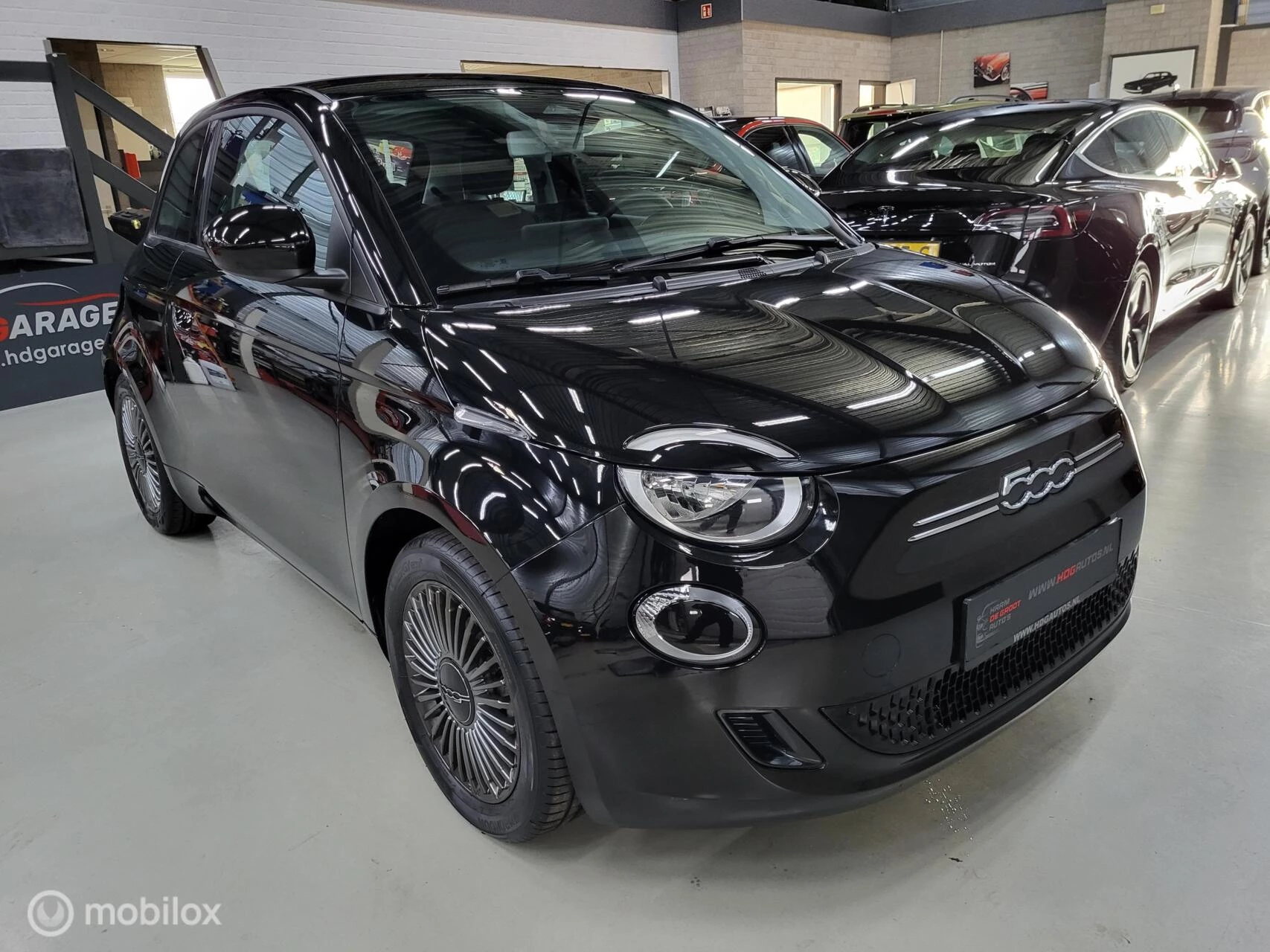 Hoofdafbeelding Fiat 500e