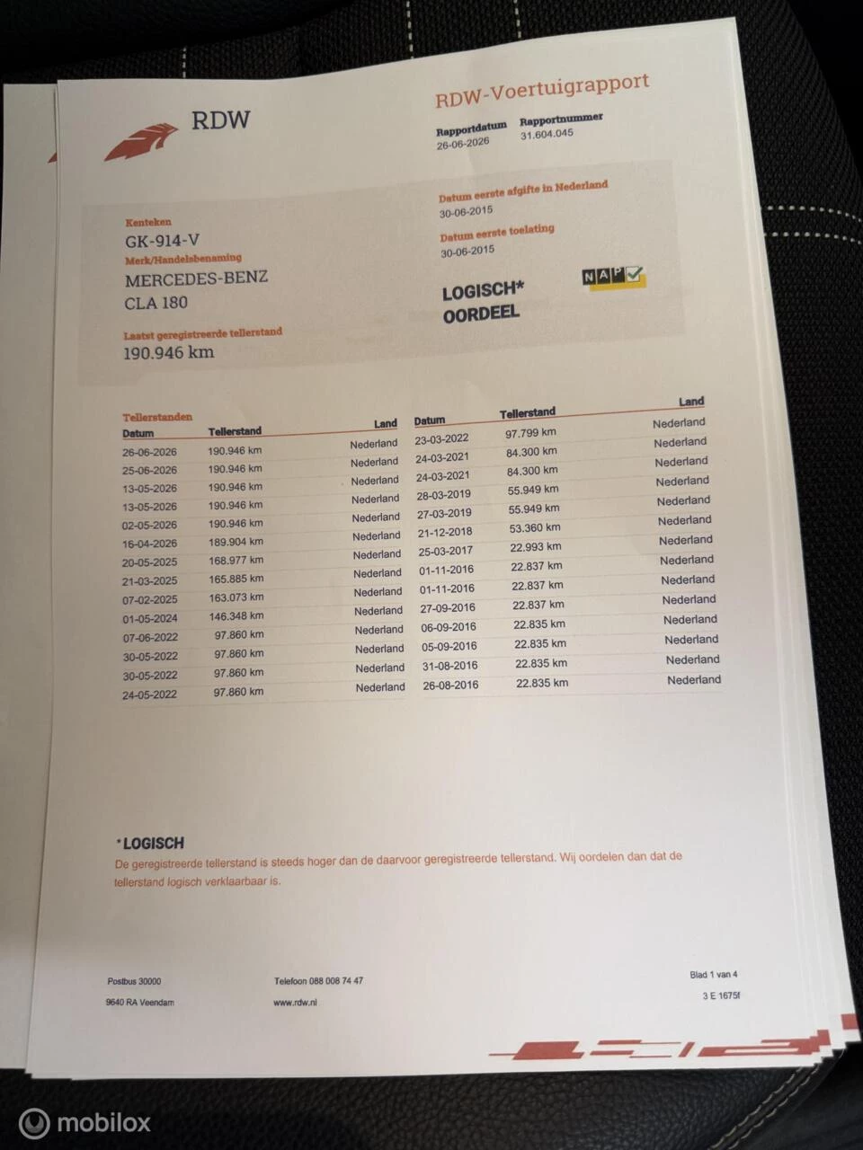 Hoofdafbeelding Mercedes-Benz CLA