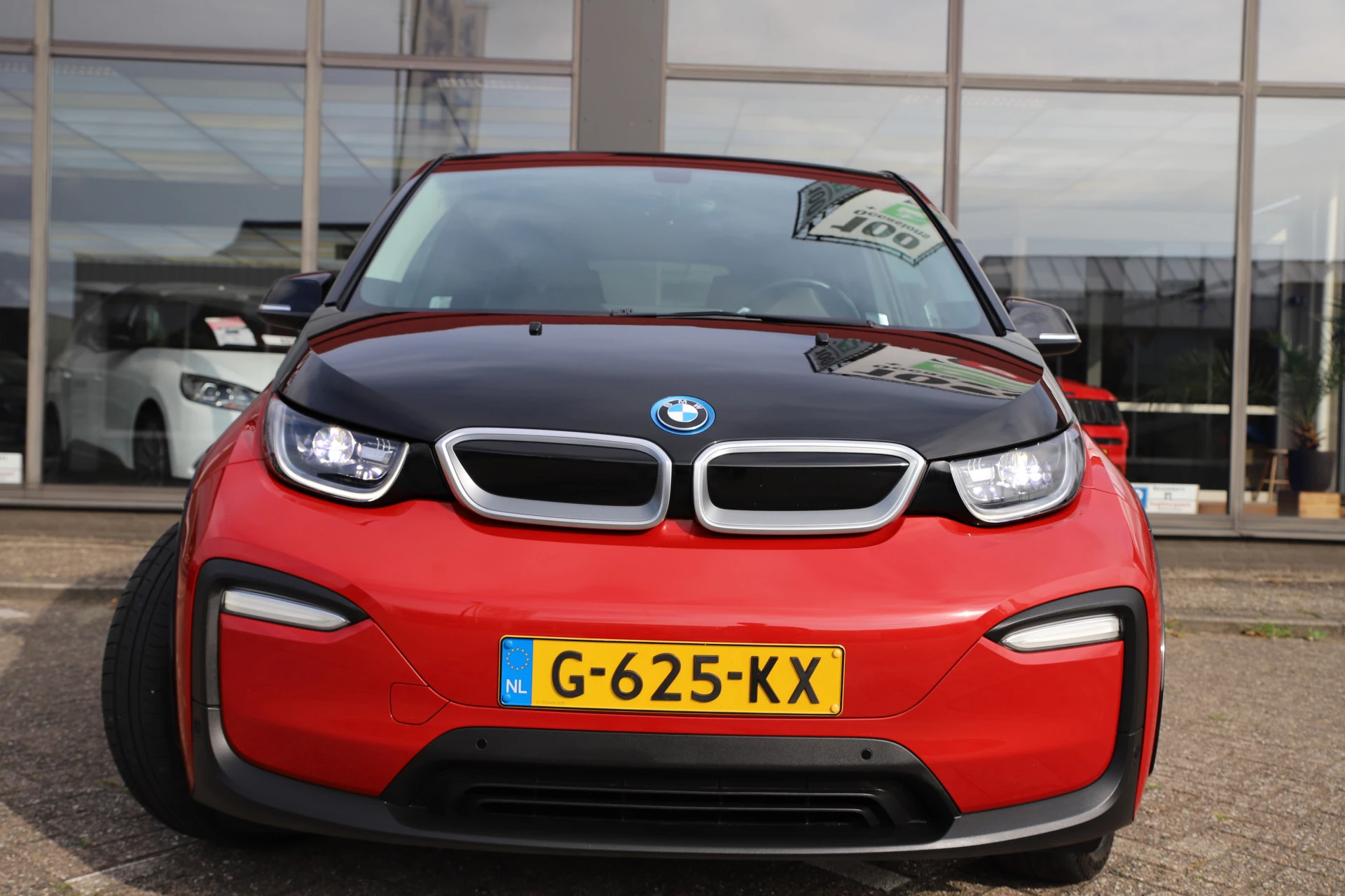 Hoofdafbeelding BMW i3