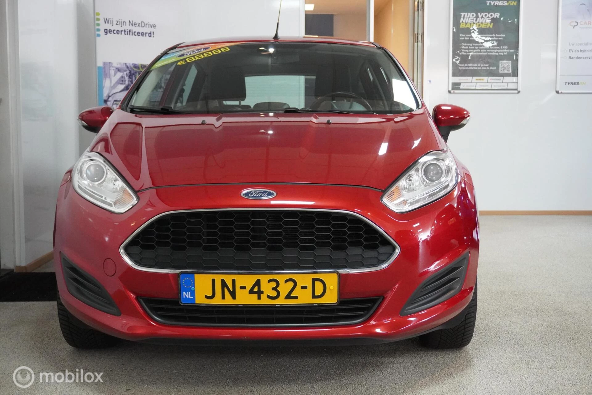 Hoofdafbeelding Ford Fiesta