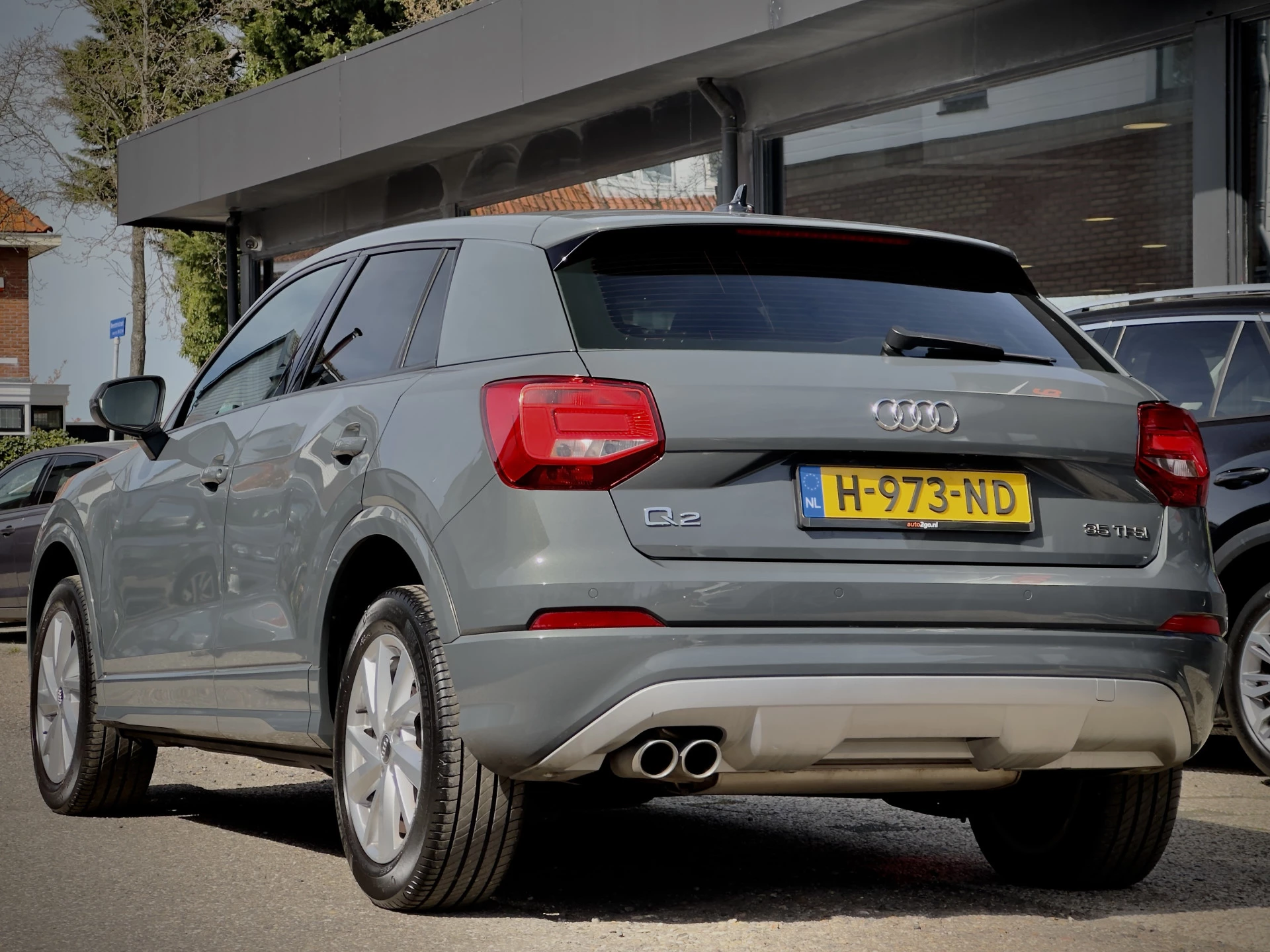 Hoofdafbeelding Audi Q2