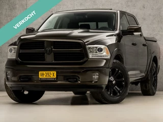 Dodge Ram 1500 5.7 V8 Quad Cab 6'4 408Pk Automaat (DUBBELE CABINE, SCHUIFDAK, LUCHTVERING, ALPINE AUDIO, NAVIGATIE, STOELKOELING, MEMORY SEATS, LEDER, CLIMATE, CAMERA, TREKHAAK, BLUETOOTH, NIEUWSTAAT)