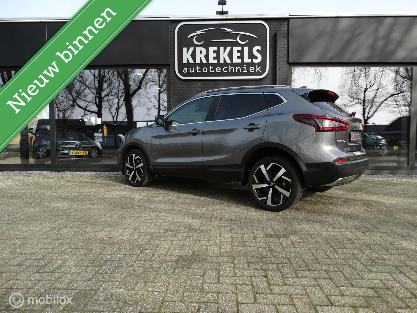 Hoofdafbeelding Nissan QASHQAI