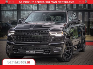 Dodge Ram 1500 Limited Night High Output 540HP 706Nm | Massage + Full Option | De Meest Luxe en Volle Pick-Up in zijn Klasse | Comfortabele Dubbele Cabine met Royale 5 Zitplaatsen | BPM vrij | Nu Leverbaar uit Voorraad | Voorraad Nr 2326 - 5169