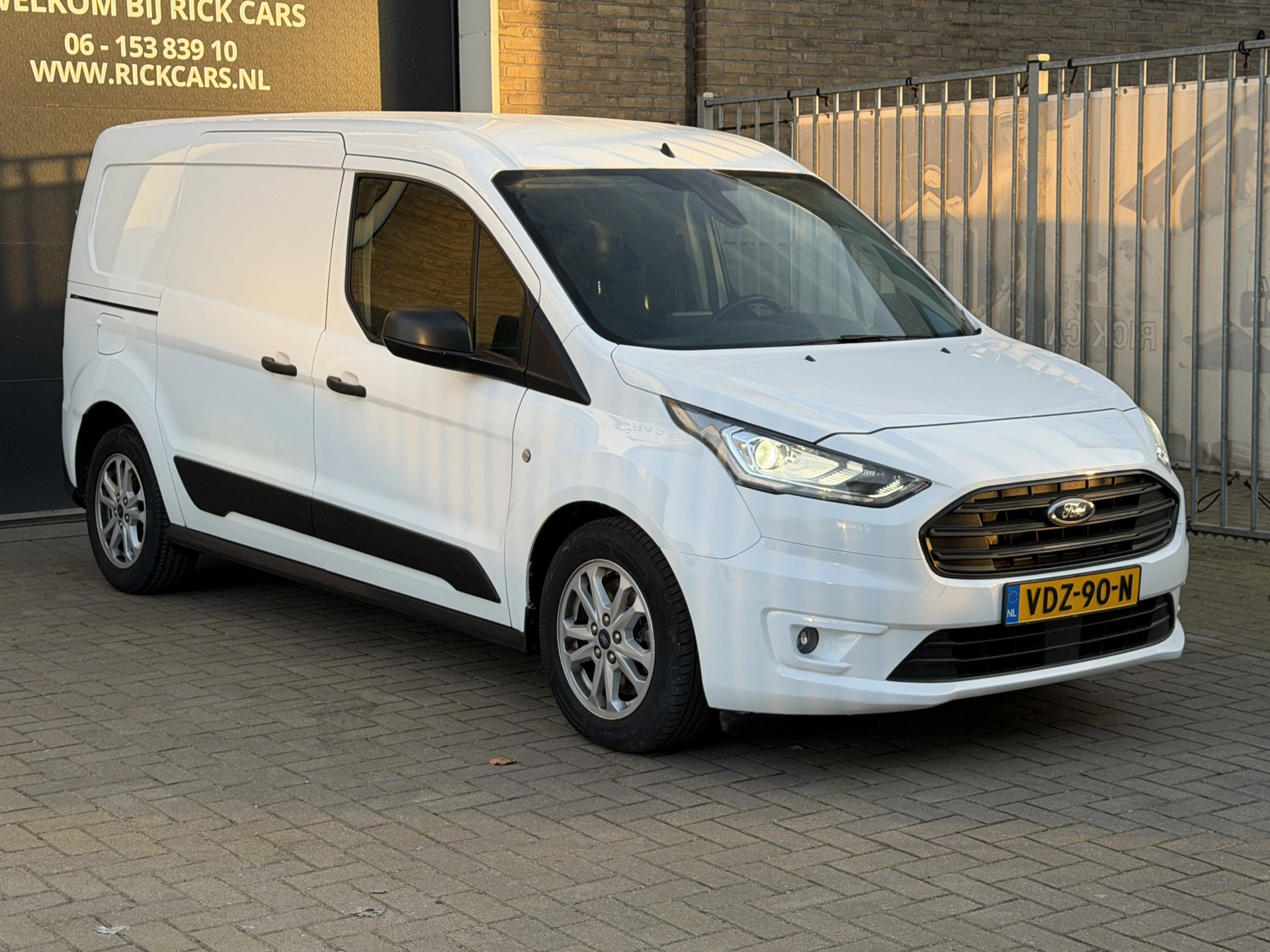 Hoofdafbeelding Ford Transit Connect