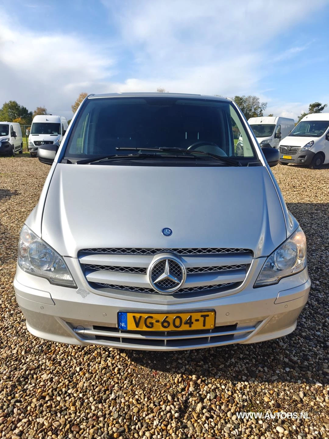 Hoofdafbeelding Mercedes-Benz Vito