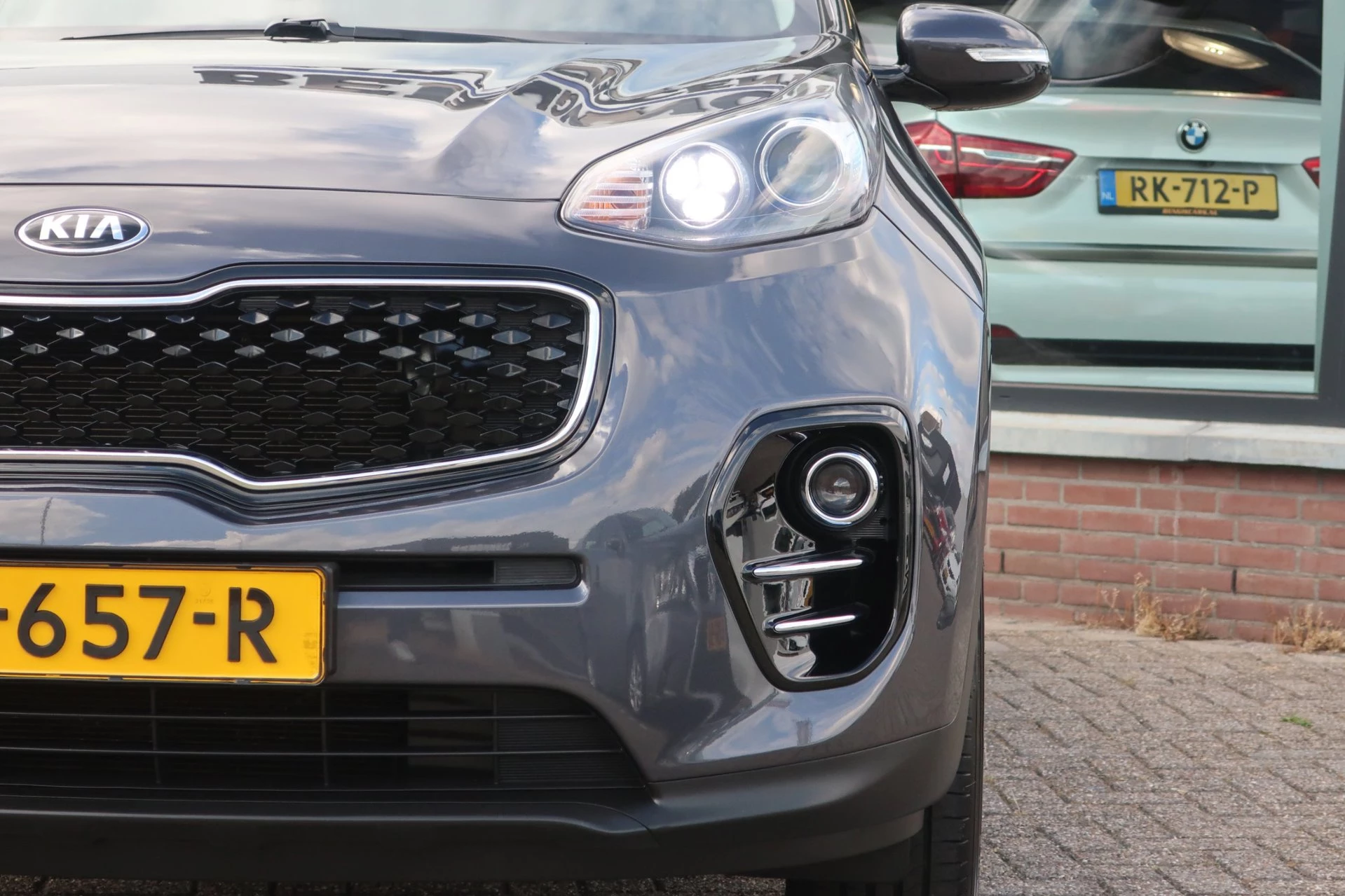 Hoofdafbeelding Kia Sportage
